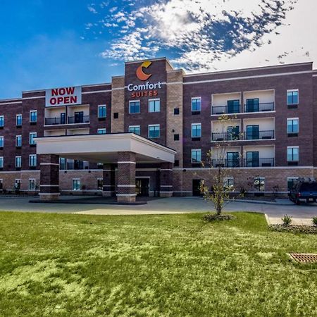 Comfort Suites Brunswick - Cleveland Southwest Exterior photo